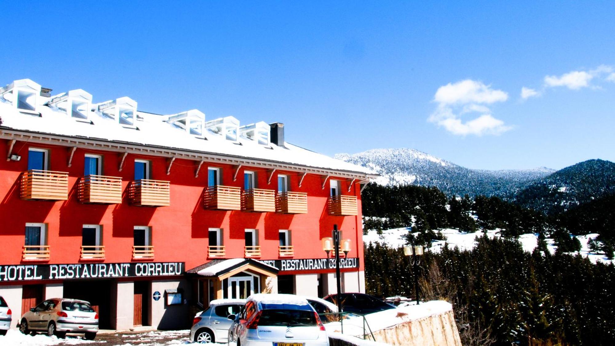 Hotel Corrieu La Llagonne Eksteriør bilde