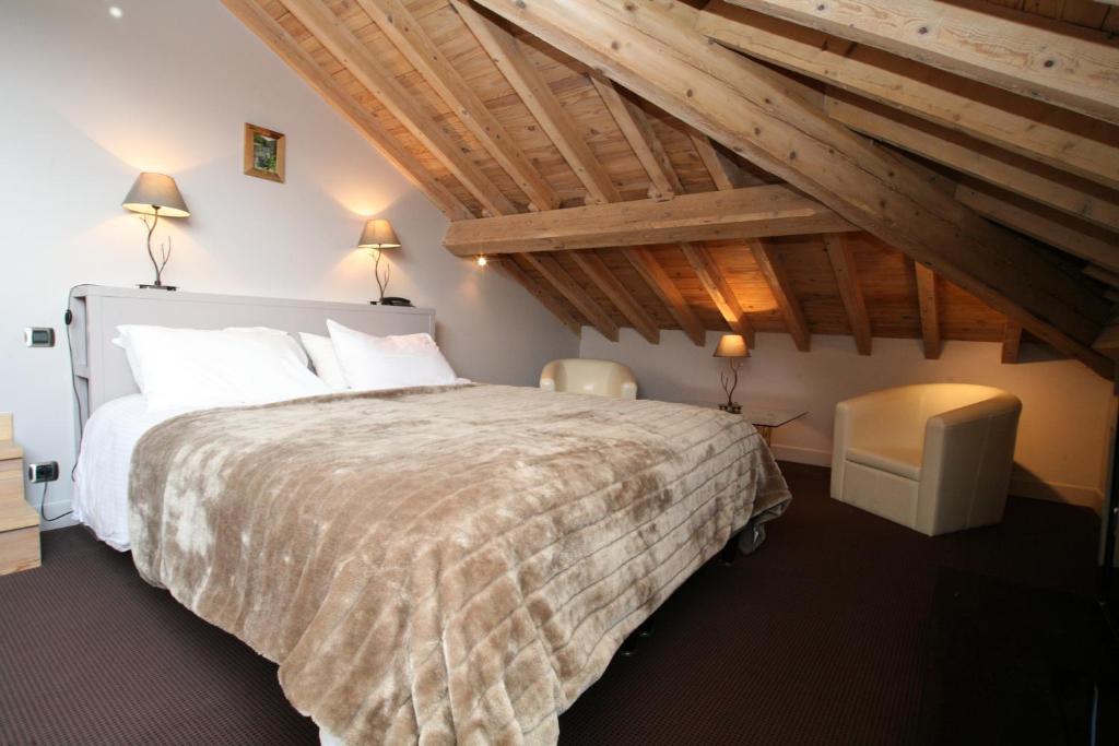 Hotel Corrieu La Llagonne Rom bilde