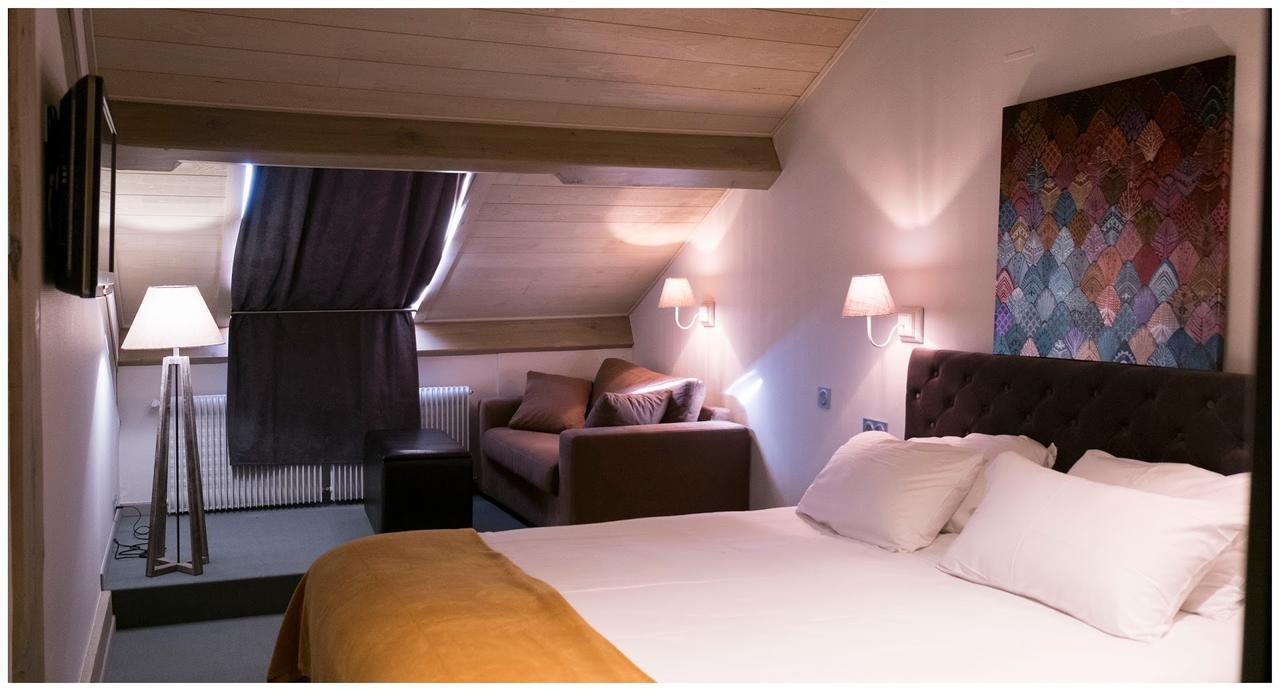 Hotel Corrieu La Llagonne Eksteriør bilde