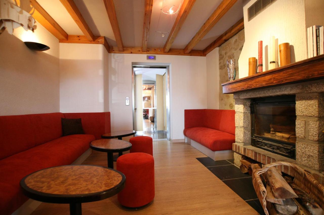 Hotel Corrieu La Llagonne Rom bilde