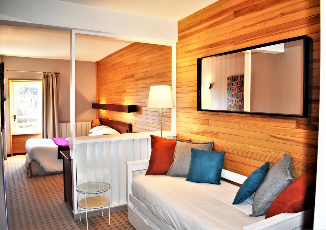 Hotel Corrieu La Llagonne Eksteriør bilde