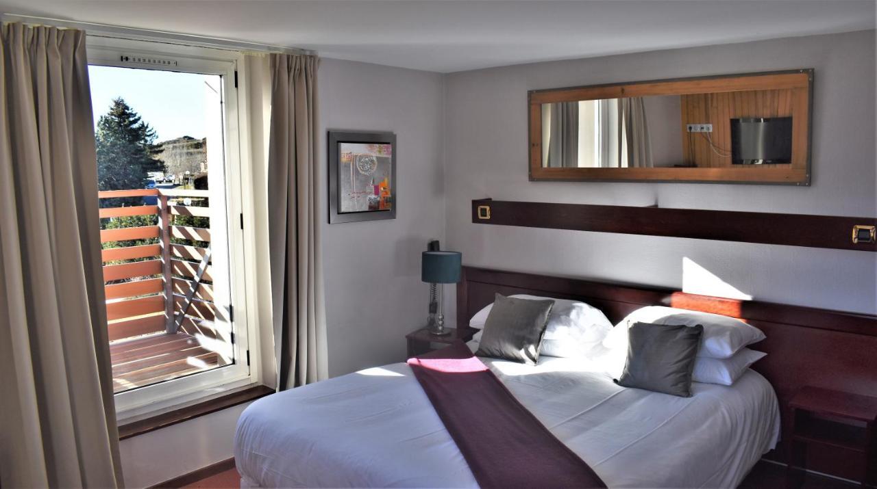 Hotel Corrieu La Llagonne Eksteriør bilde
